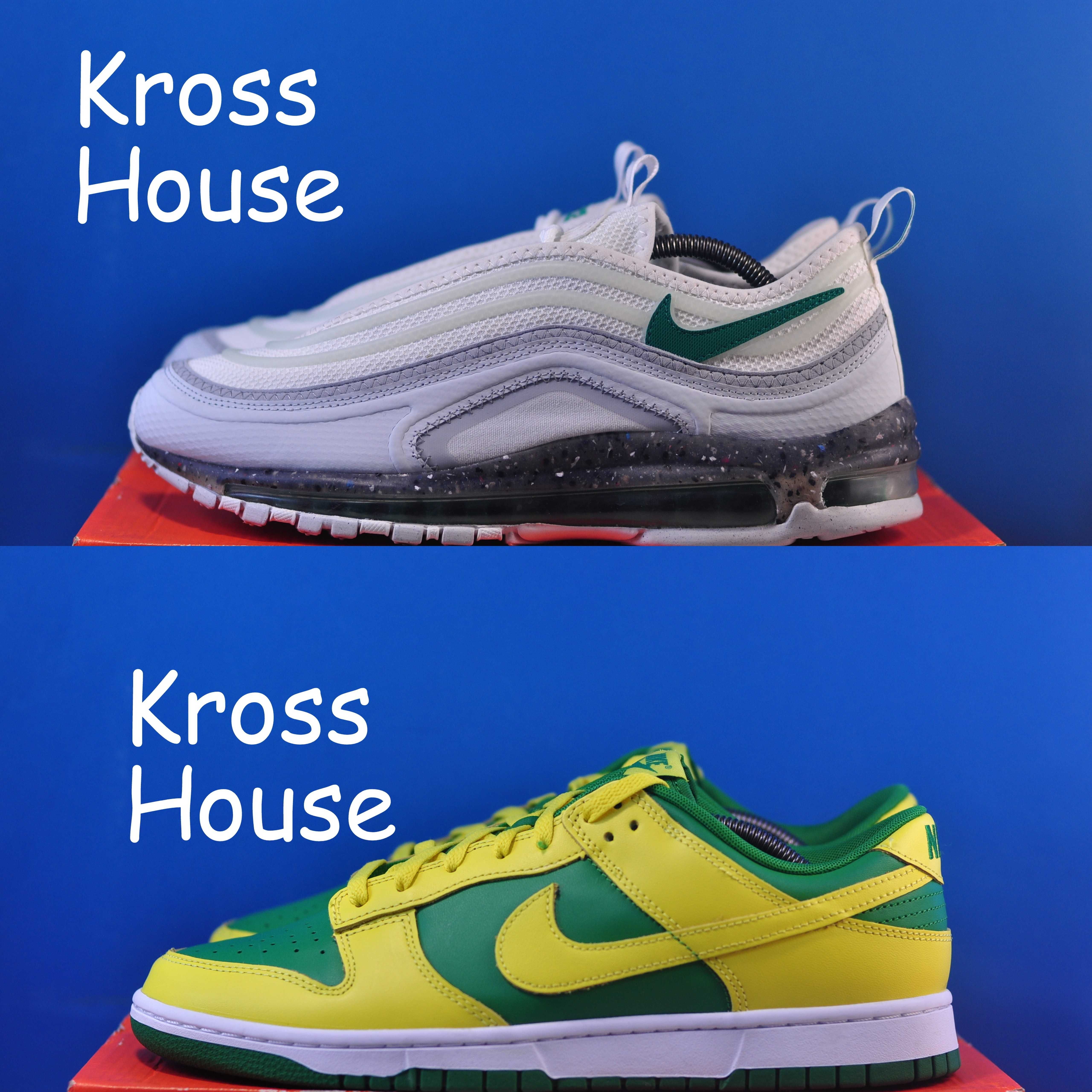 Кроссовки Nike Air Max 97 Terrascape , Dunk Low 'Reverse Brazil'