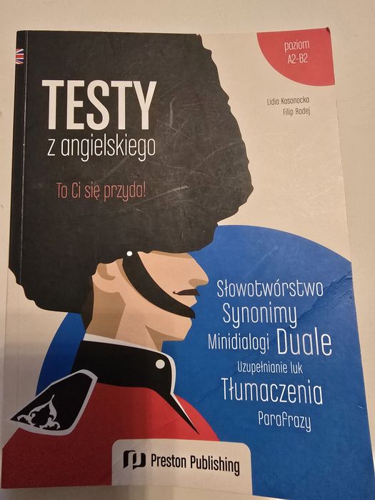 Podrecznik Testy z angielskiego