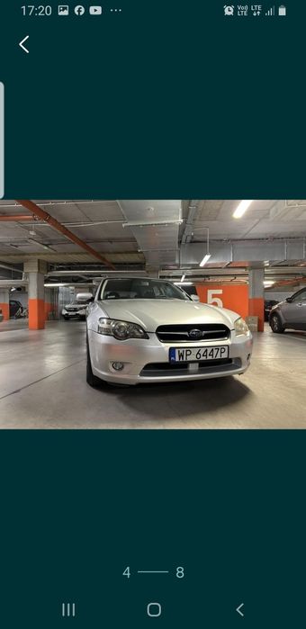 Subaru Lecący 2.5