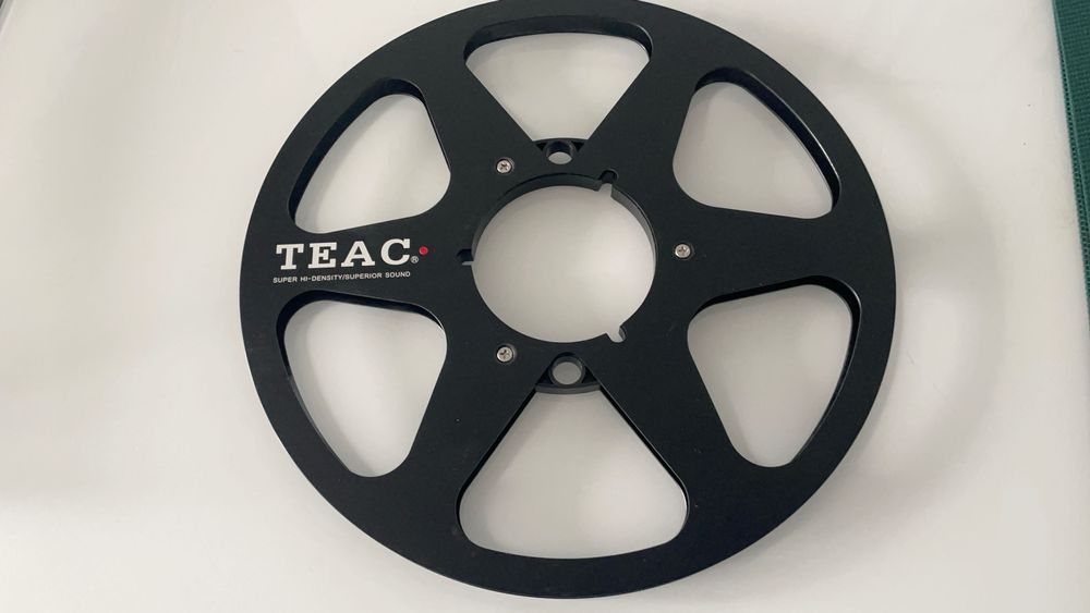 Szpula magnetofonowa - plus taśma  26,5cm