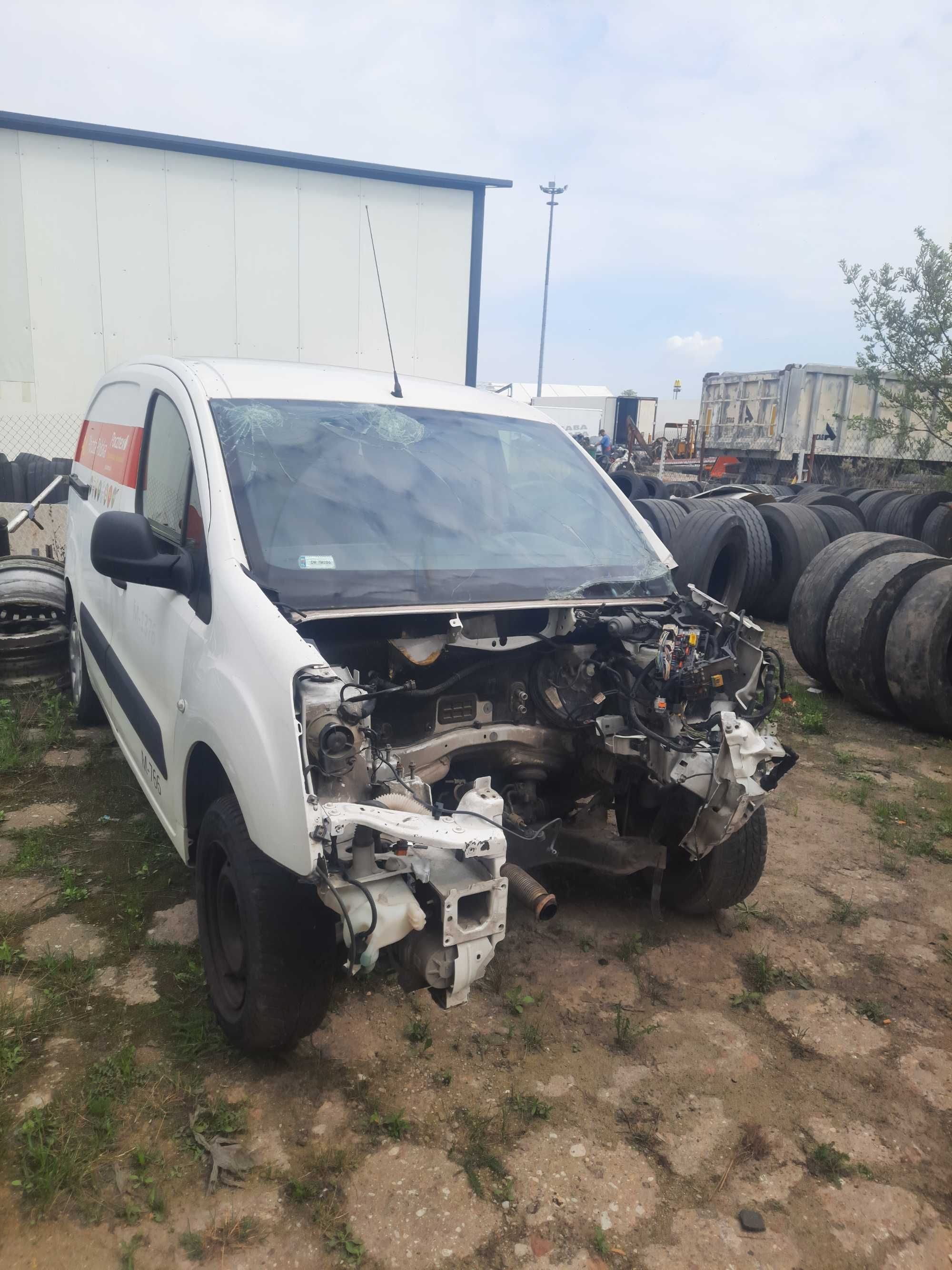 Części Peugeot partner 2013r