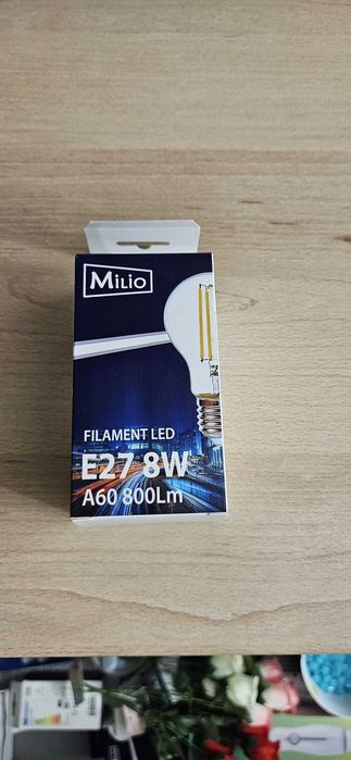 żarówki led firmy Milio / 800 Lm / 20 sztuk