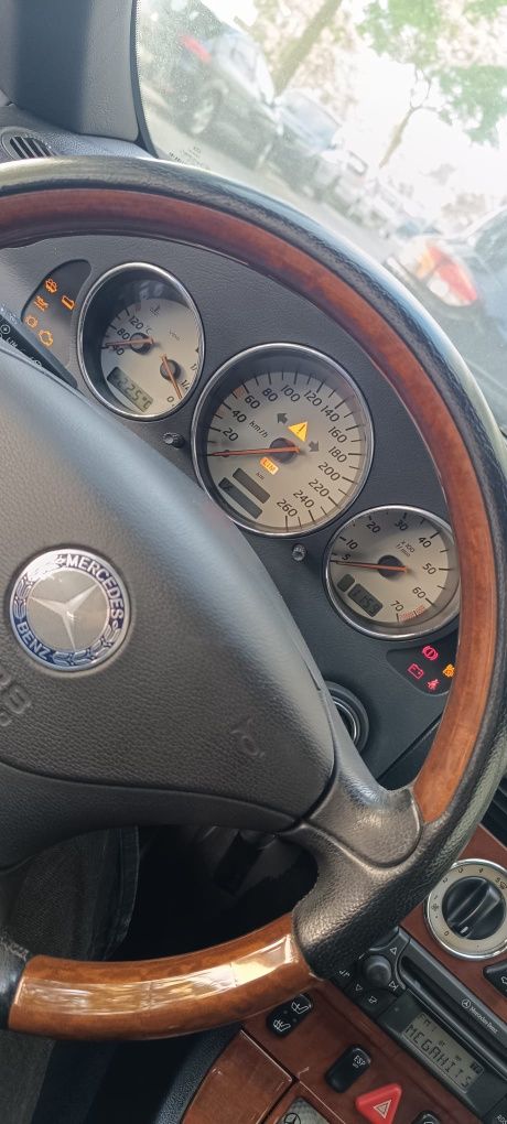 Mercedes slk 200 kompressor 2002