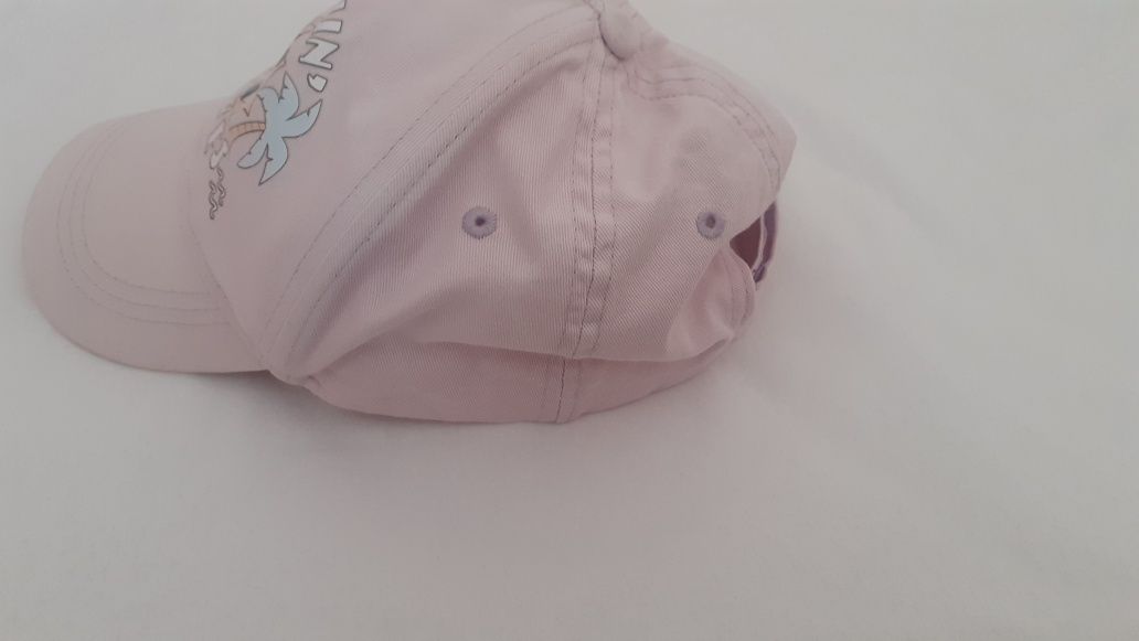 Czapka z daszkiem dziewczęca 6-8 lat