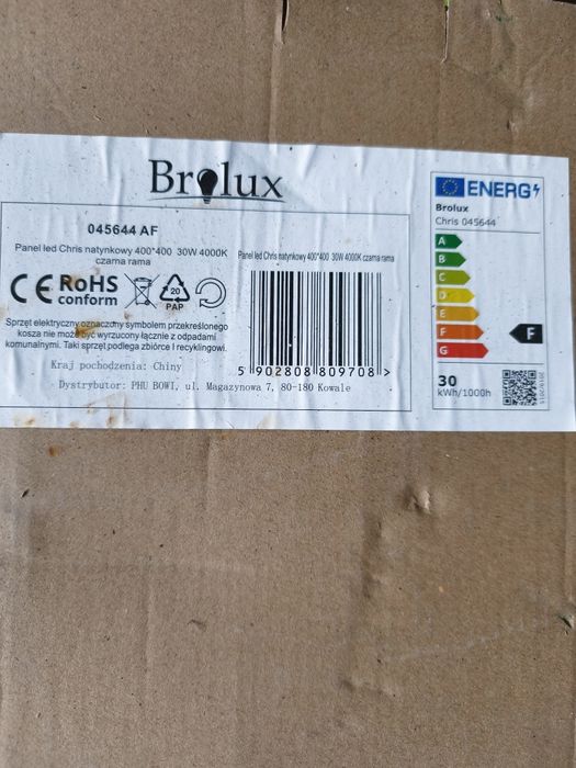 Lampa nowa na sprzedaż