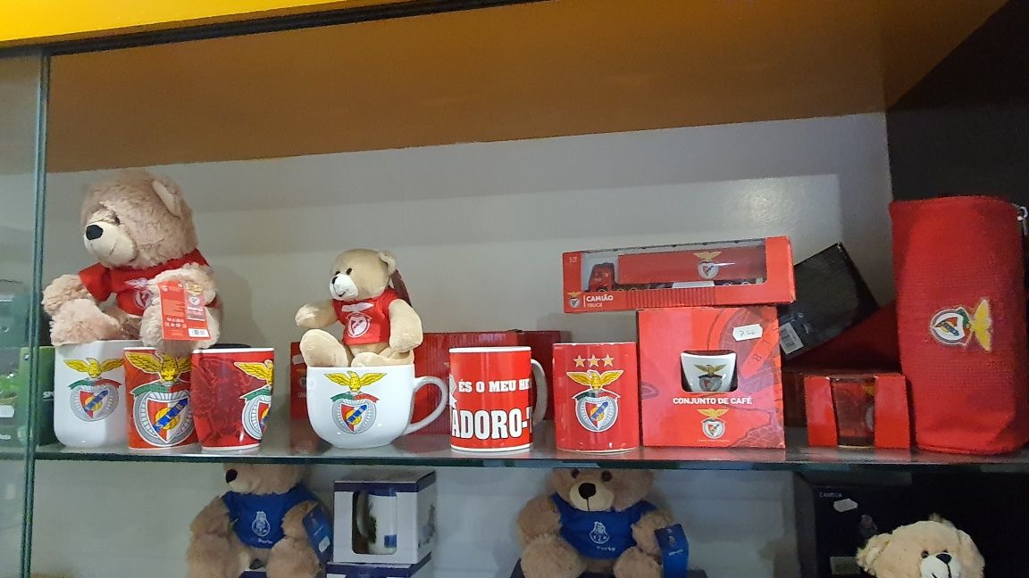 Miniaturas do Porto, Sporting e Benfica, oficial