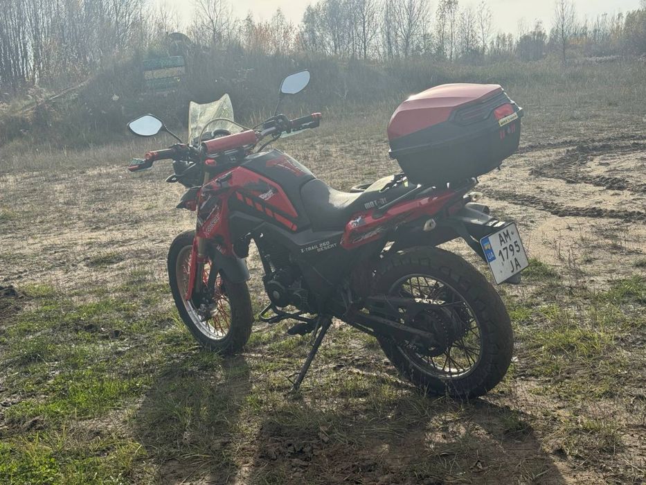 Мотоцикл Shineray x-trail 250