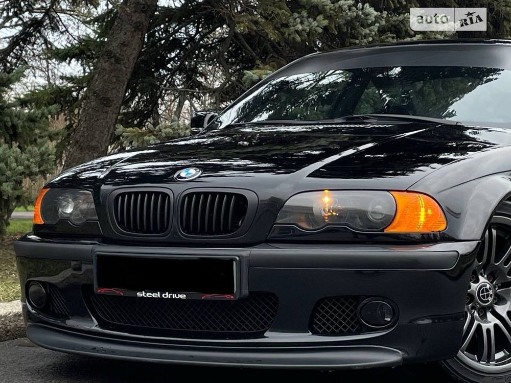 BMW 3 series e46 купе