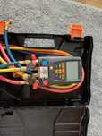 Testo 557 manometry z sondami próżni i temperatury