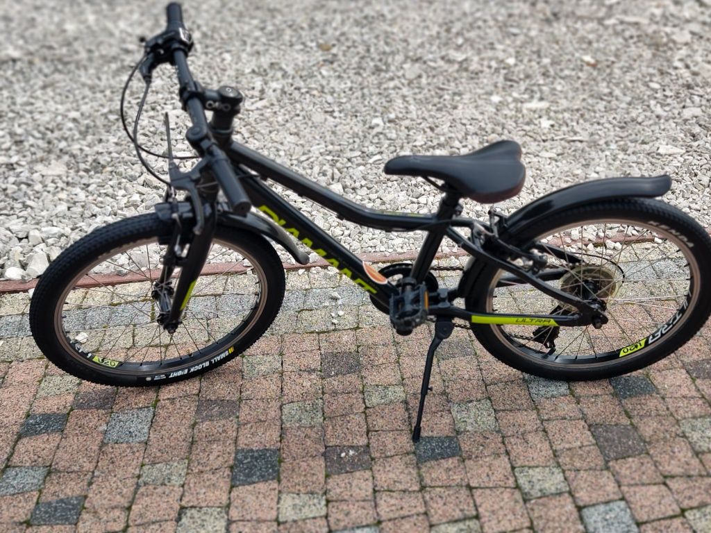 Rower alu. 20 DIAMANT ULTRA /Koła 20"/rama 11.5"/ Shimano 6 / lekki.,.
