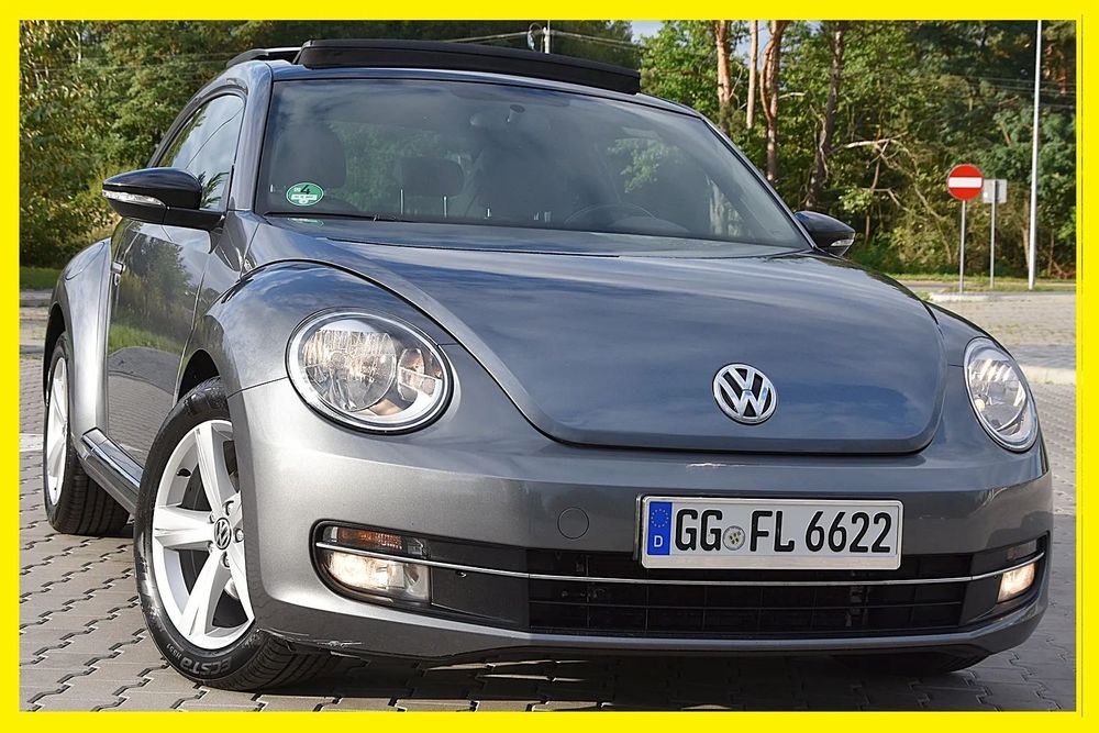 Volkswagen Beetle 2.0 TDI 140KM * Panorama *KLIMATRONIC*Piękny! * Z NIEMIEC * Unikat! *