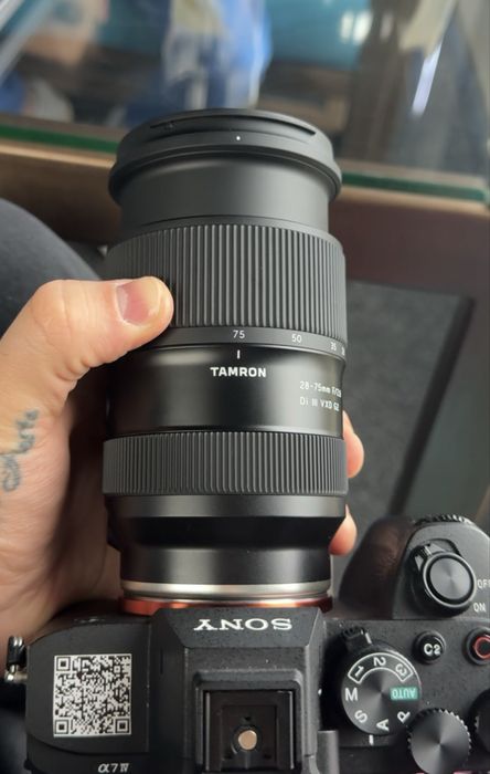 Об'єктив Tamron 28-75mm f/2.8 Di III VXD G2 (для Sony)