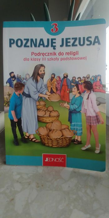 Poznaję Jezusa podręcznik do religii klasa III