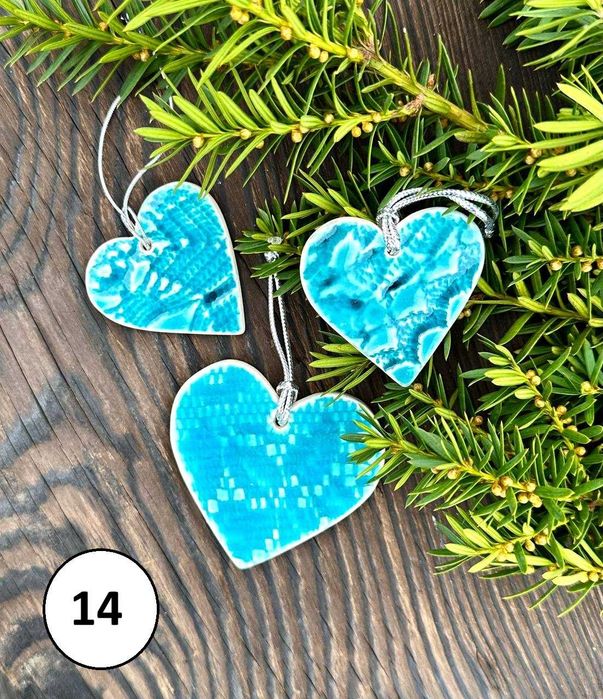 Керамічні пташки, серця, янголи — подарунок на свята