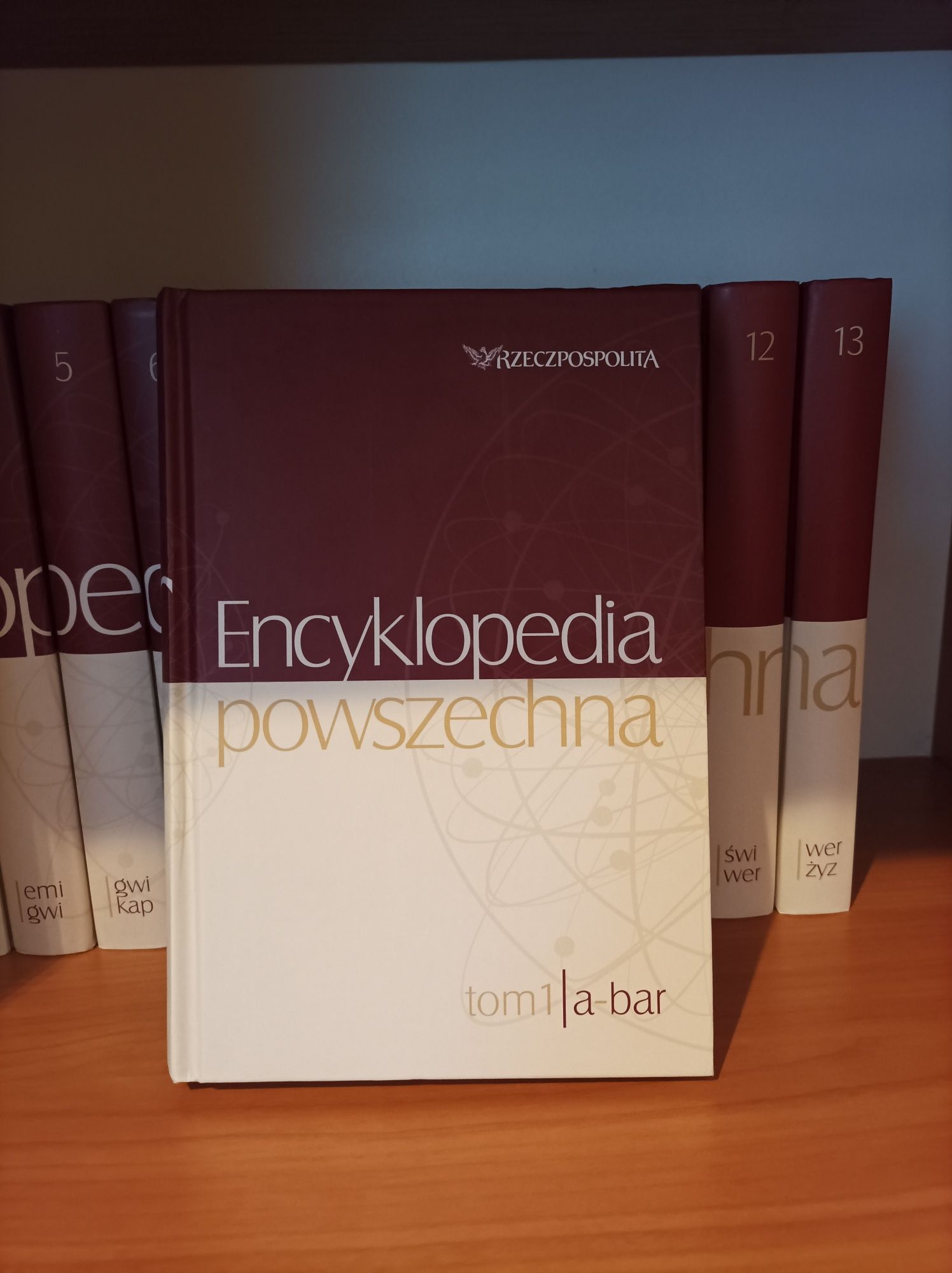 Wielka Encyklopedia Powszechna Rzeczpospolita komplet