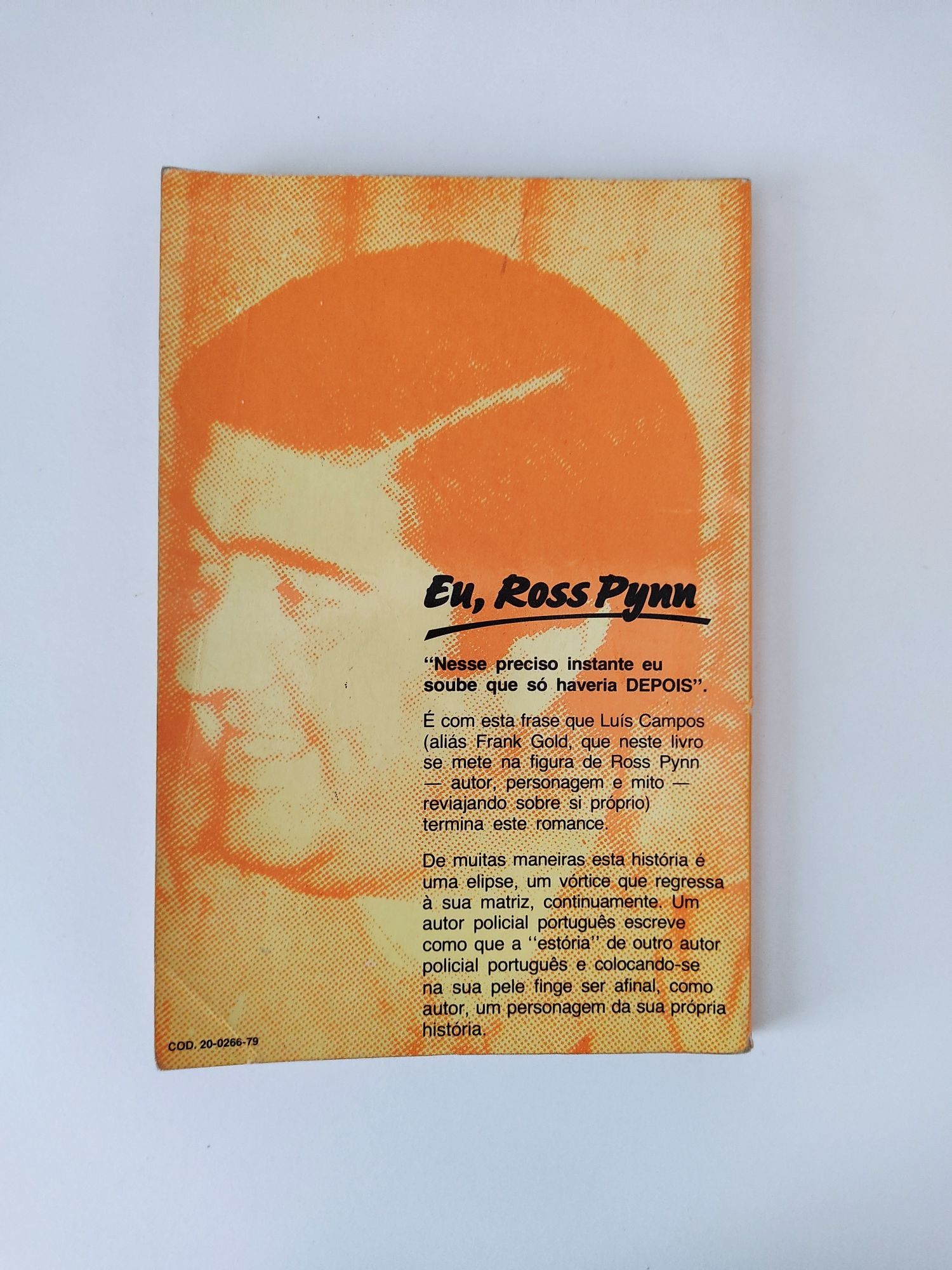 Livro "Eu Ross Pynn" Frank Gold