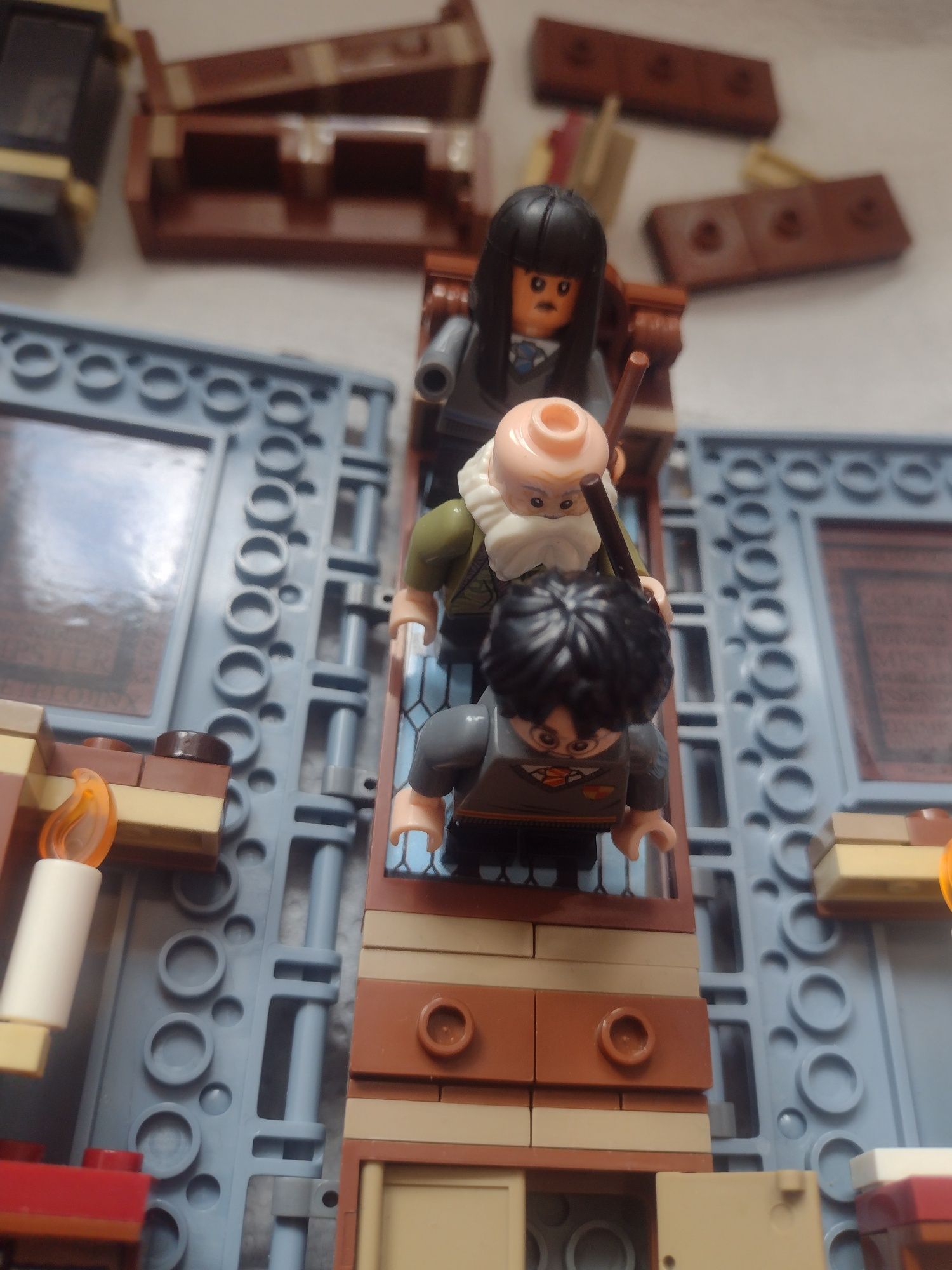 LEGO Harry  Potter HOGWARTS moments Charms Class