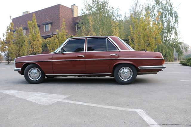 w114 Даймлер Бенц 280е