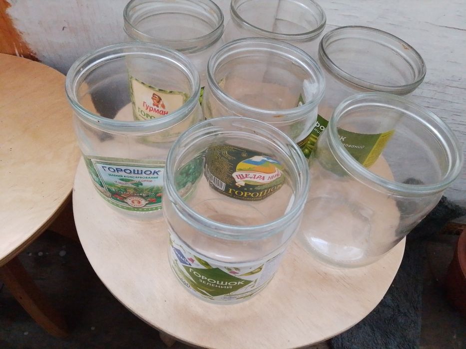 Банки  скляні для консервації