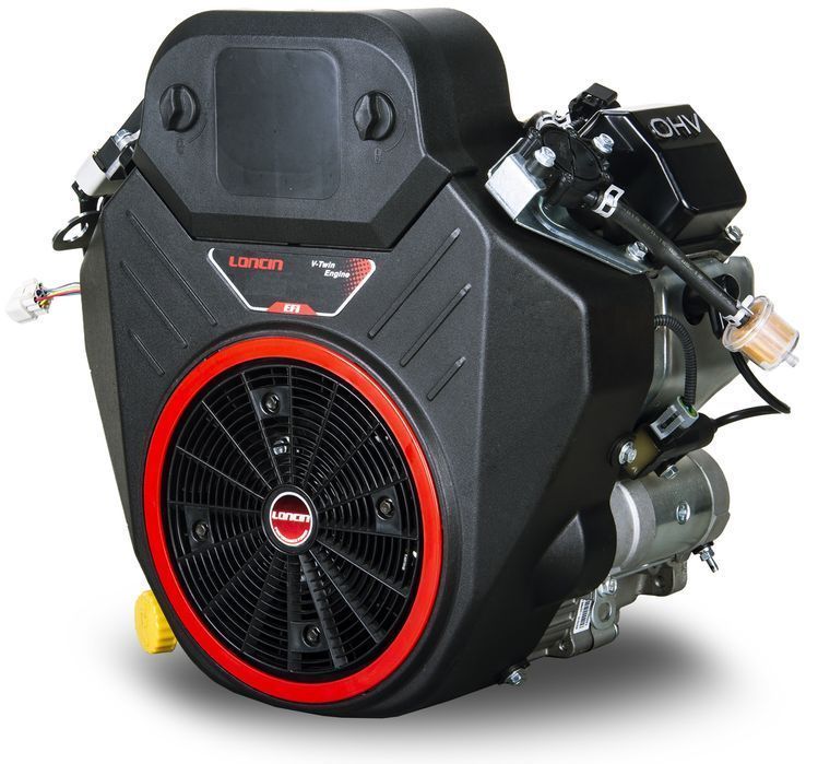 Silnik Loncin Lc2P76F Do Traktorka Spalinowy Benzynowy V-Twin 2P76 V2