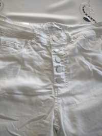 Nowe białe spodnie M