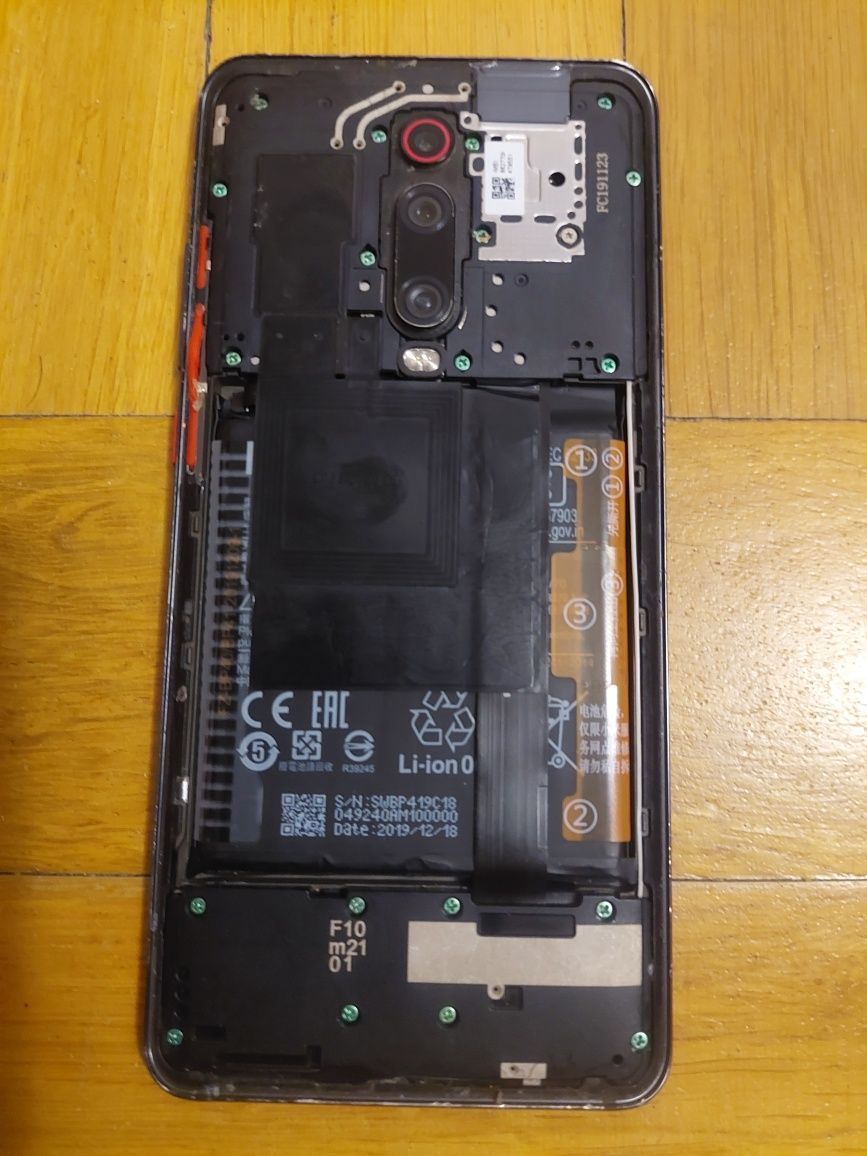 Xiaomi Mi 9t na części płyta główna