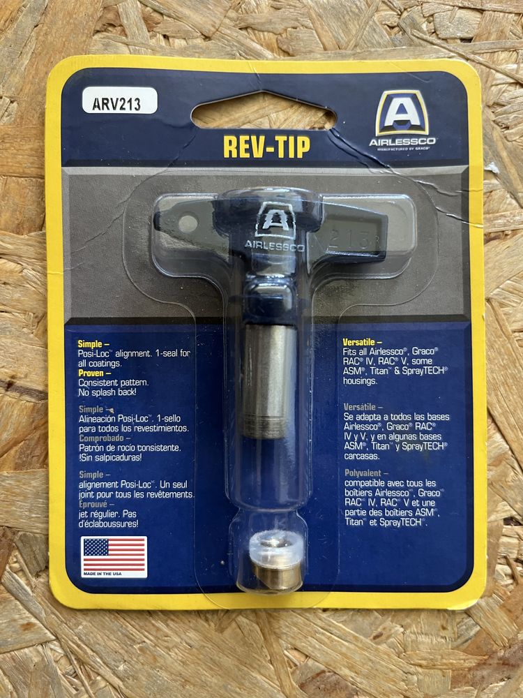Airlessco GRACO dysze natryskowe malarskie. ORYGINAŁ USA