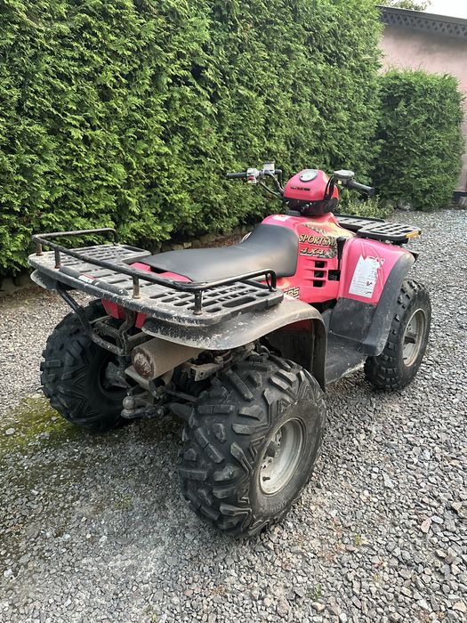 Polaris Sportsman 500 . 2002 рік . Повний привід