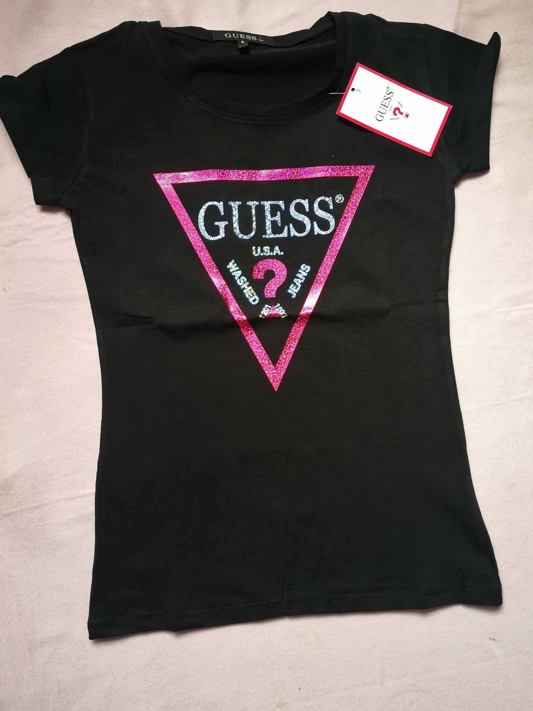 Koszulka damska Koszulki Guess Gucci Ralph Lauren nowe premium