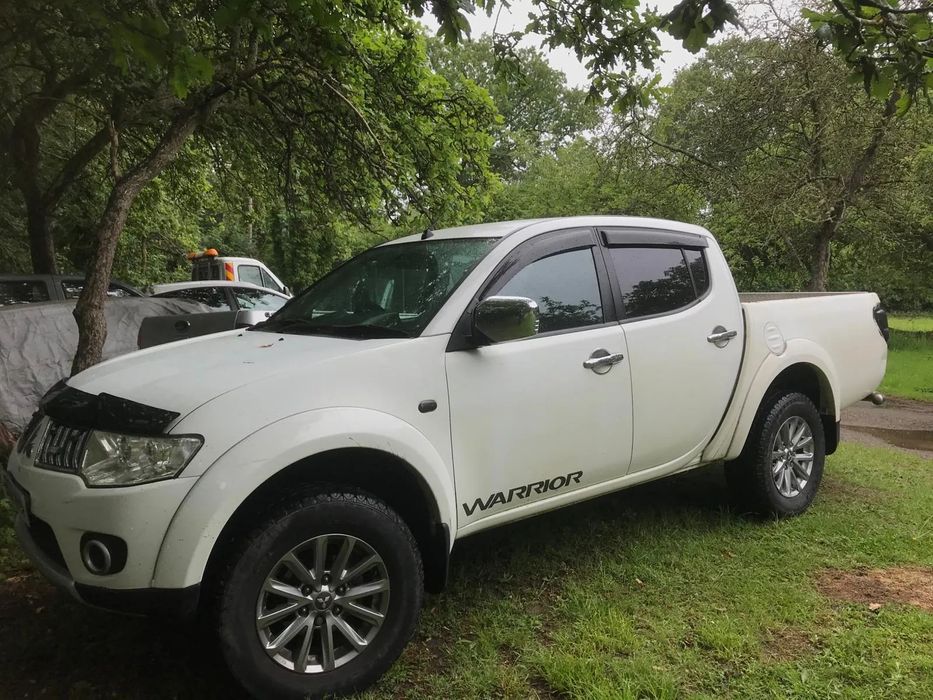 Mitsubishi L200 2012 Mitsubishi L200, warrior, 2.5 di-d, anglik