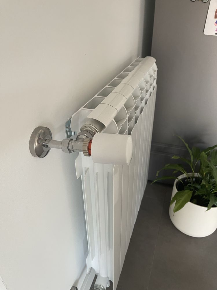 Cosa 7 válvulas Inteligentes Radiador com 2 Gateway