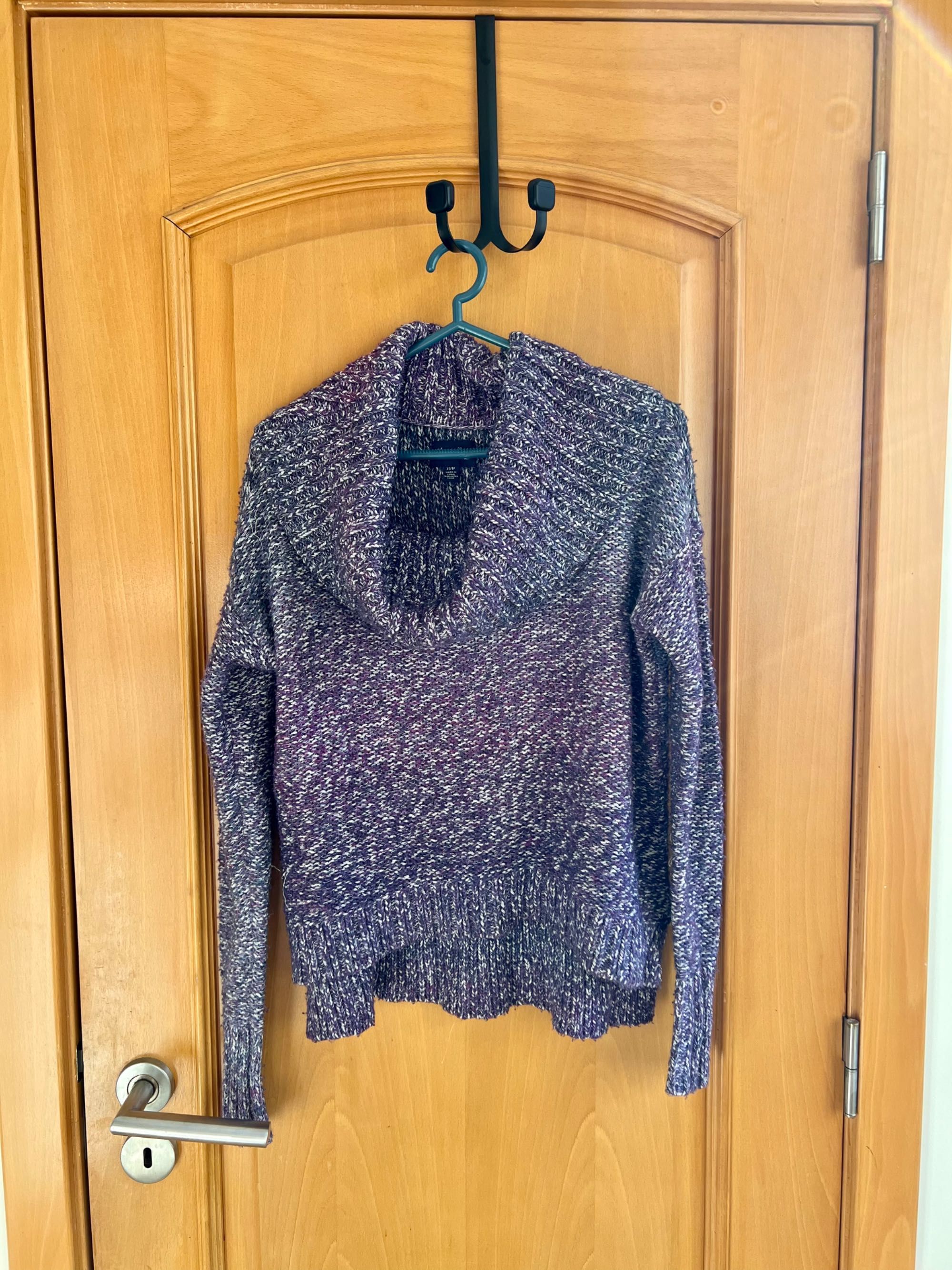Suéter roxo American Eagle, XS