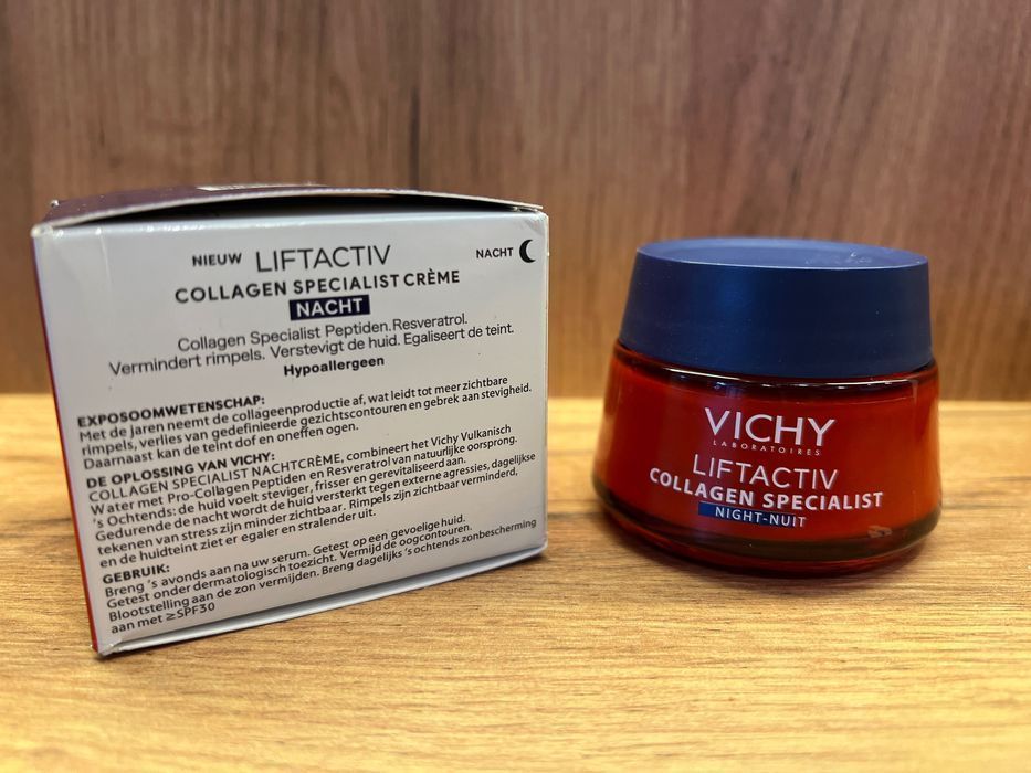 Крем для обличчя Vichy Liftactiv (Нічний) / колагеном (Віши) 50 мл