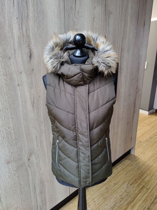 Kamizelka Khaki H&M XS