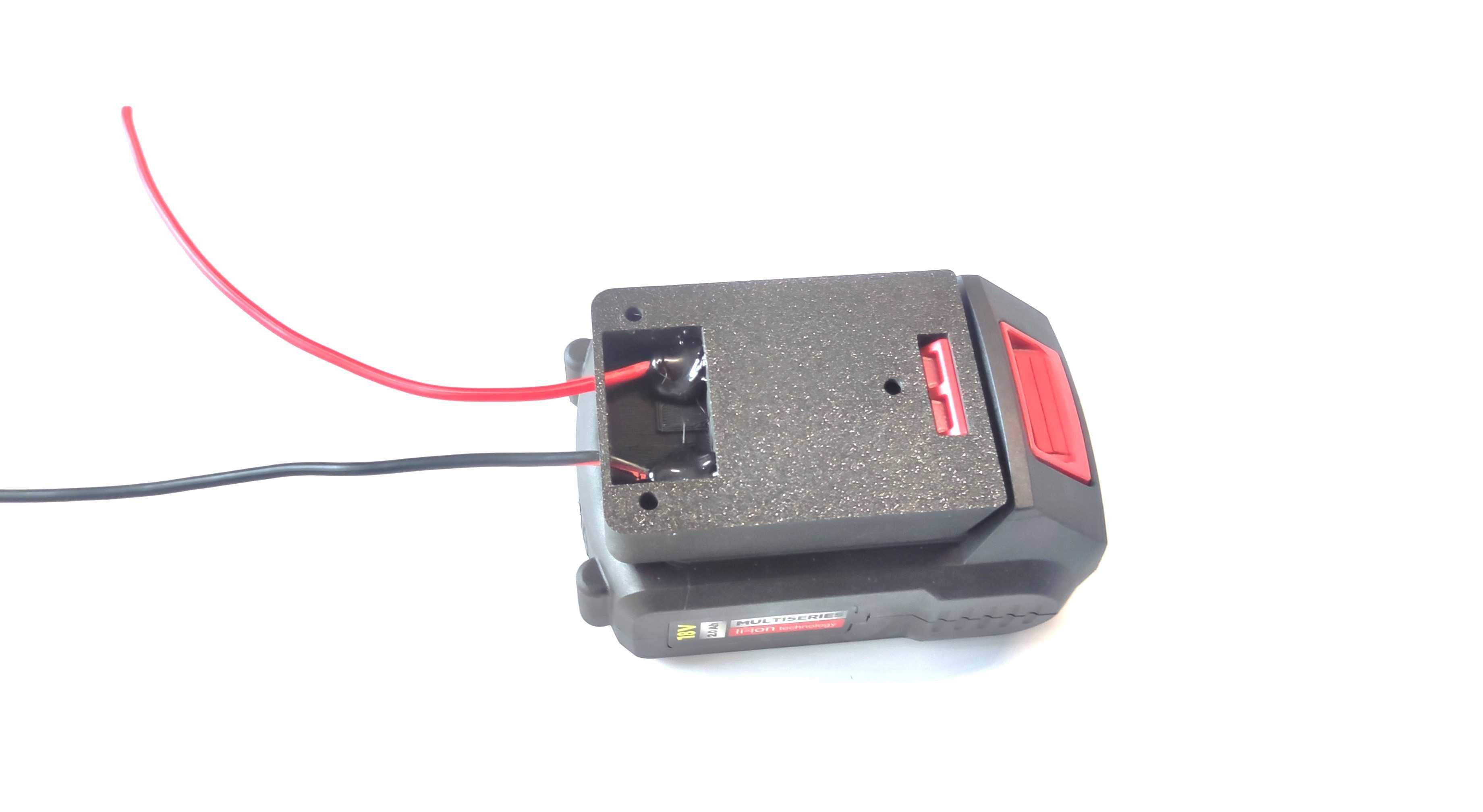 Uchwyt Adapter baterii MEEC 18V MULTISERIES