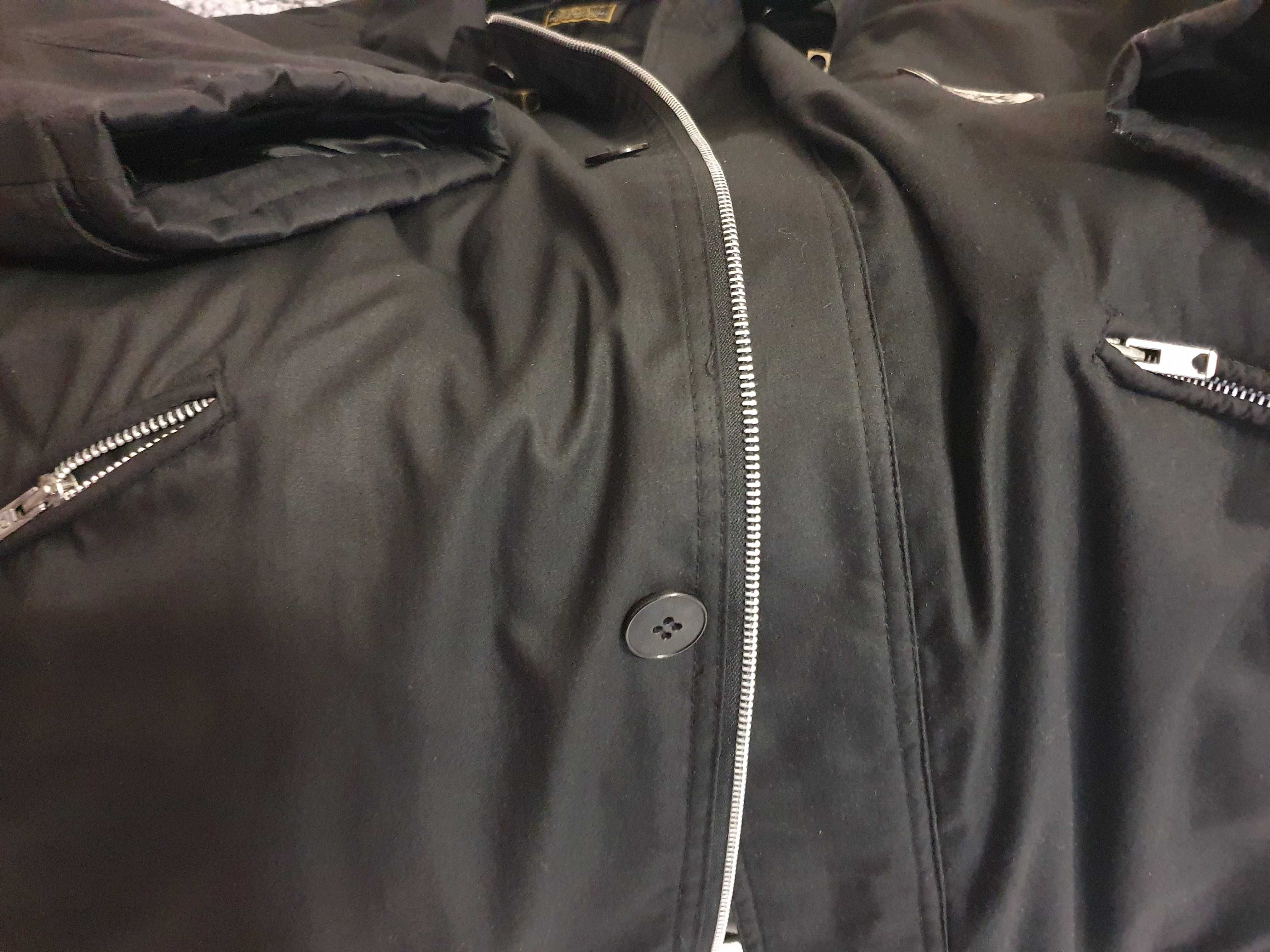 Casaco Corta Vento, com forro, marca Lee, original - USA