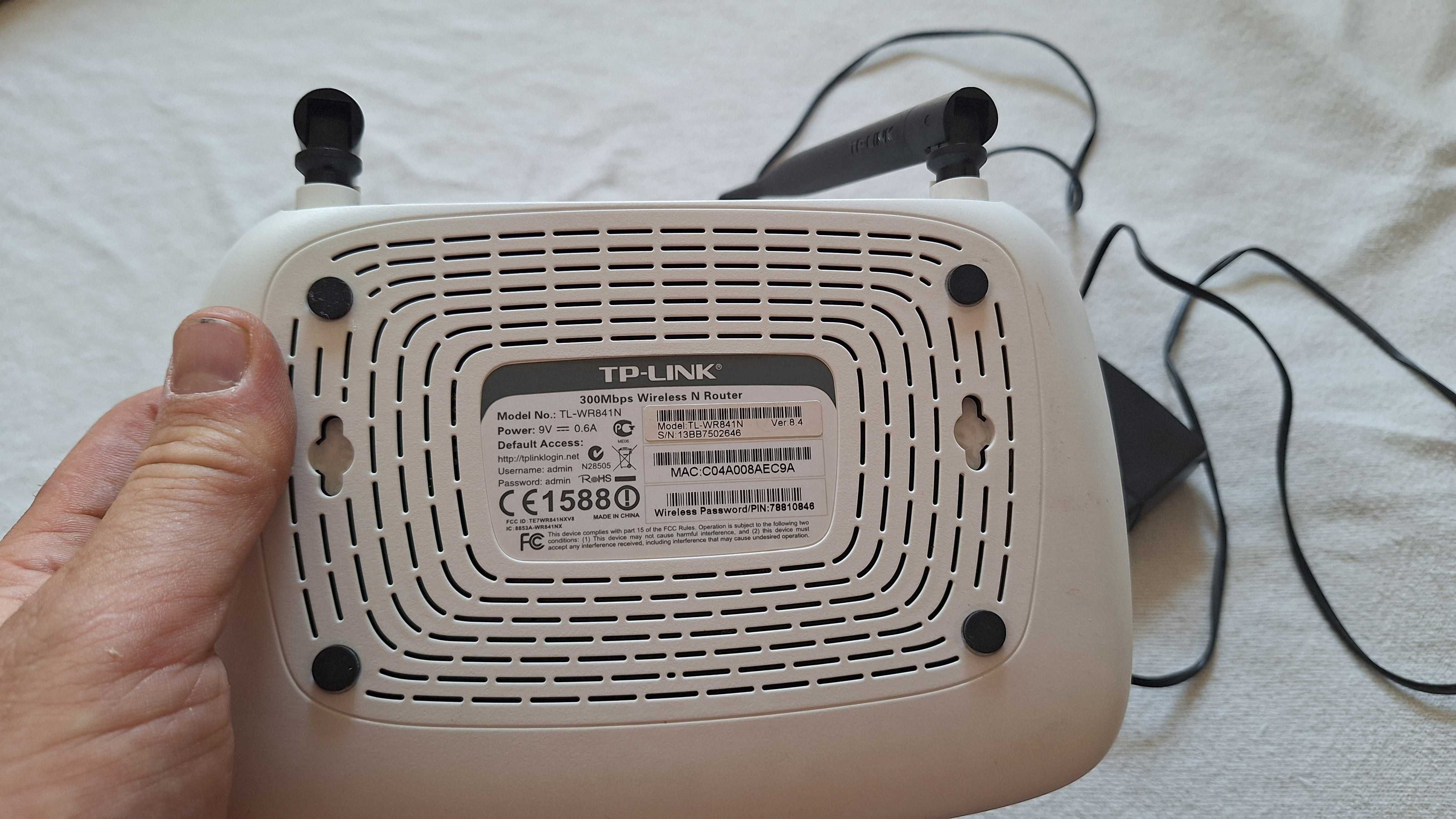 Router bezprzewodowy Tp-Link TL-WR841N