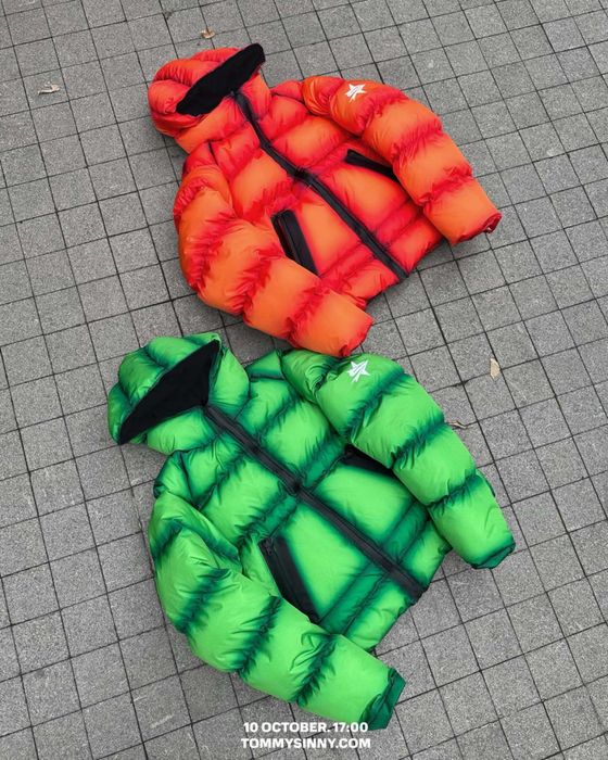 tommy sinny пуховик