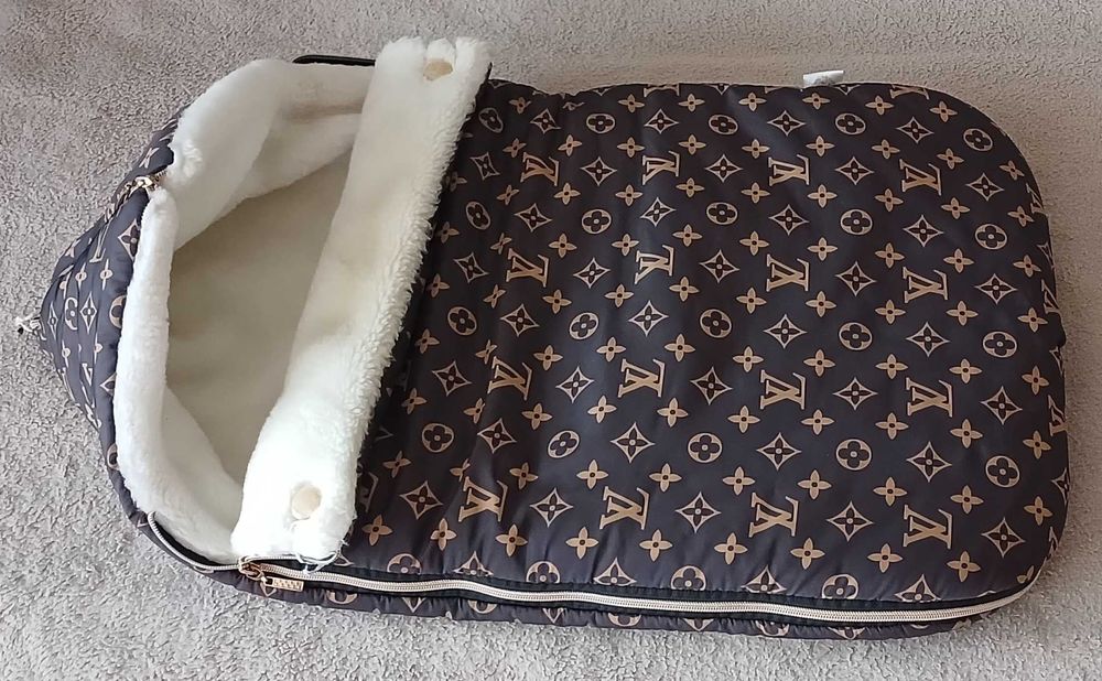 Śpiworek dziecięcy Zimowy