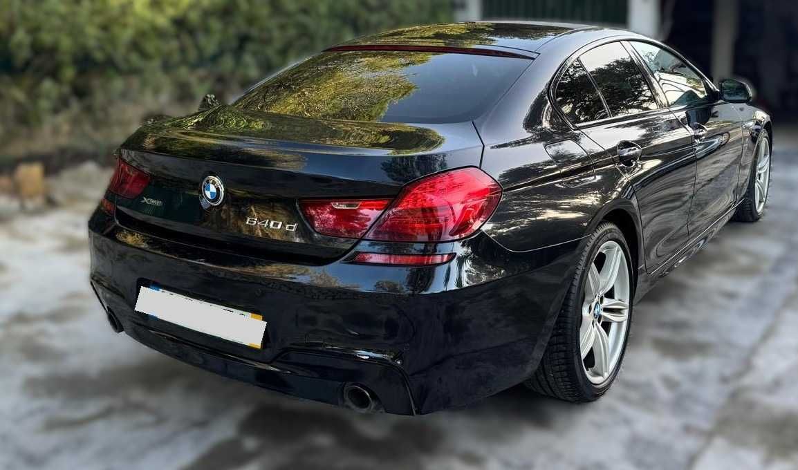 BMW 640 D Gran Coupé Xdrive