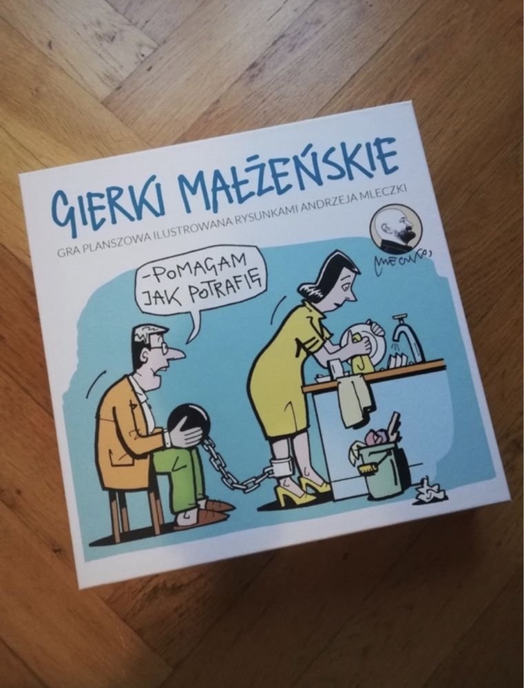 Gra planszowa gierki małżeńskie Empik