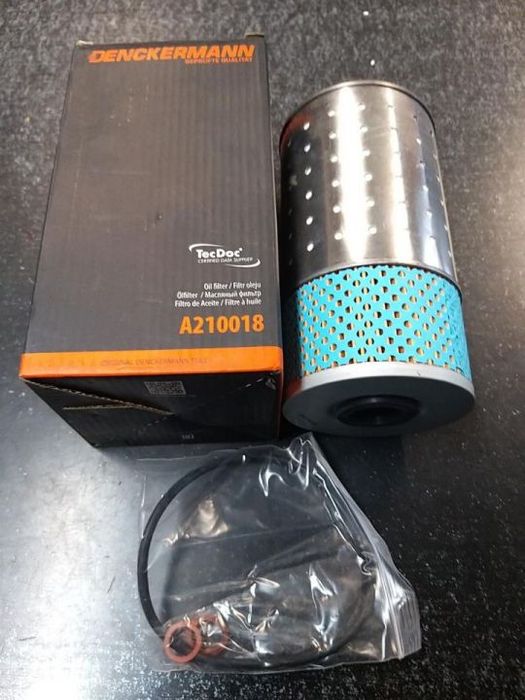 Filtr oleju DAEWOO KORANDO, MUSSO; SSANGYONG KORANDO, MUSSO 2.2D/2.3D/2.9D 10.95-