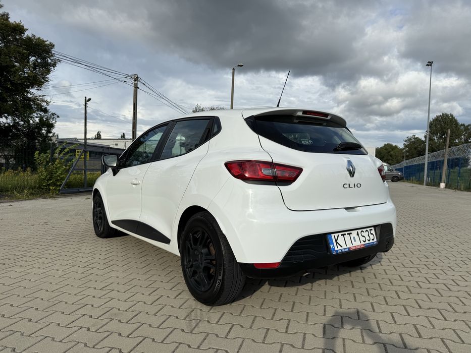 Renault Clio IV 4 salon polska bezwypadkowe LPG 0.9 TCE