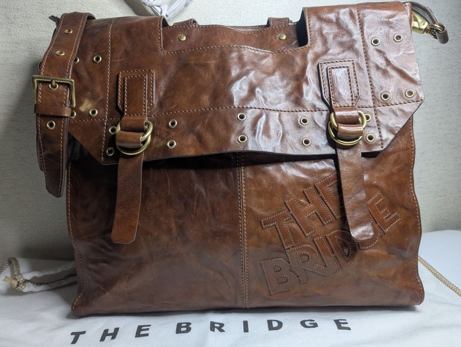 Сумка жіноча THE BRIDGE. Натуральна шкіра.