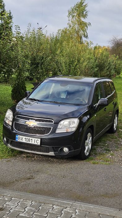 Chevrolet Orlando