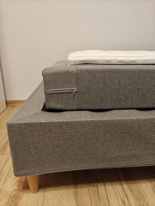 Łóżko kontynentalne 90x200cm samoodbior