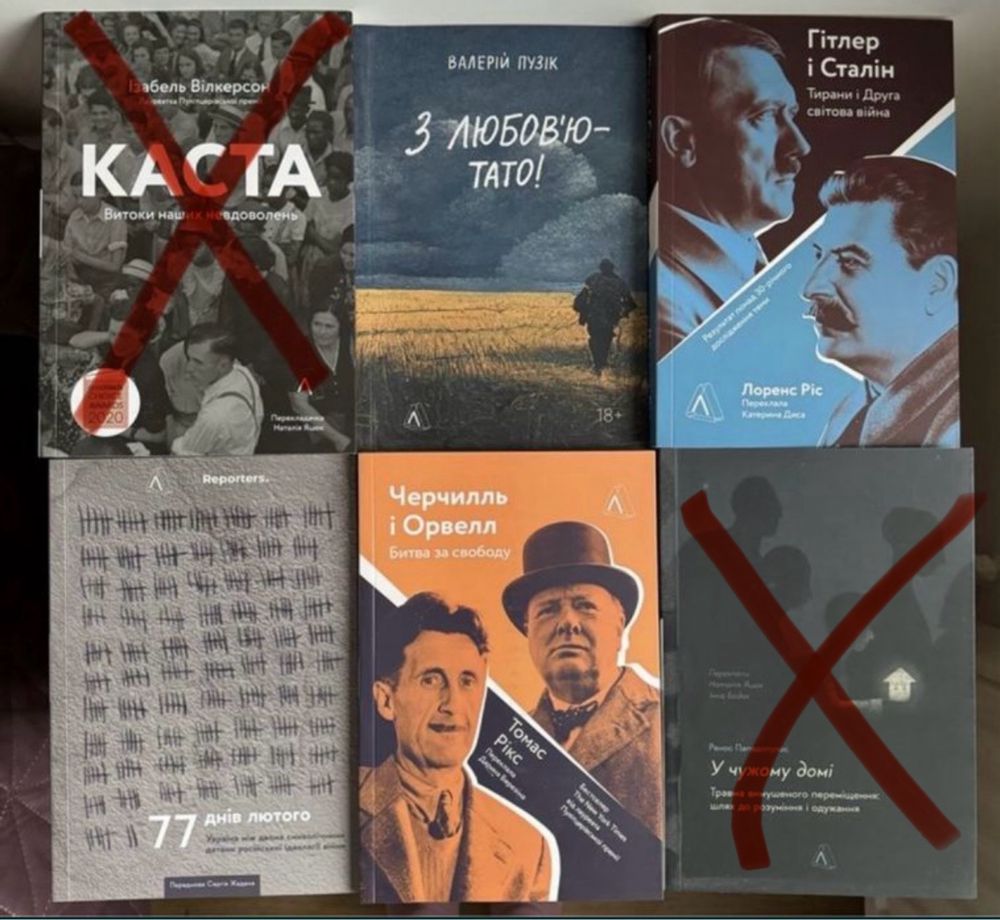 Книги від видавництва Лабораторія