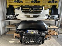 Морда  комплектна рестайлінг mercedes Sprinter w907 w910 2018-2025