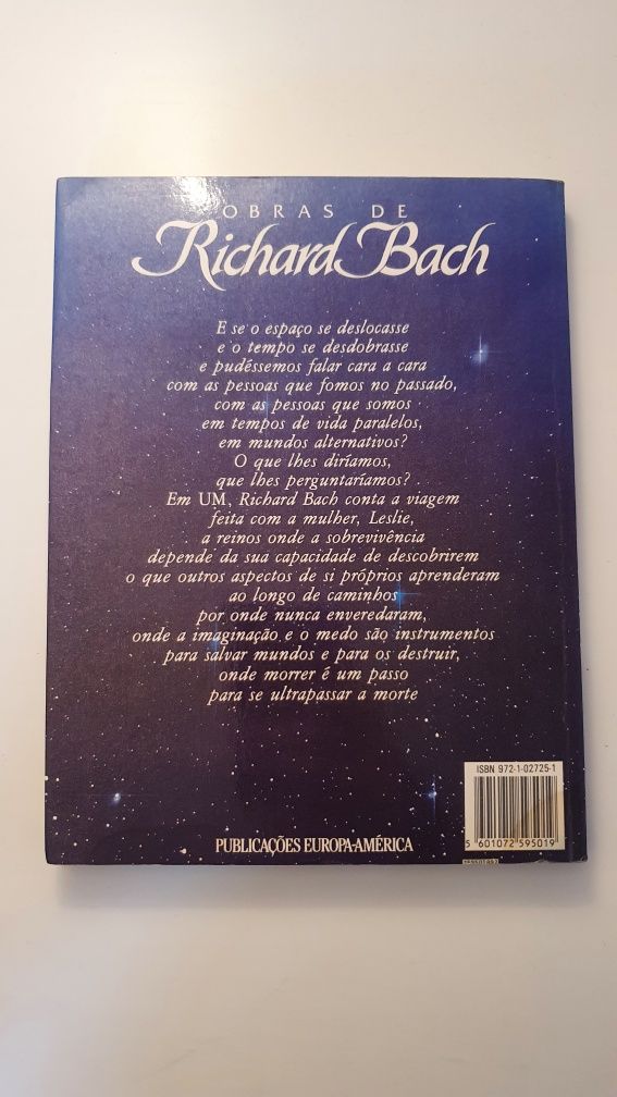 Magnífico livro Um de Richard Bach