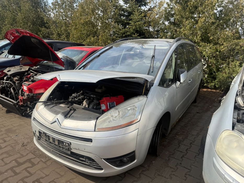 Citroen C4 Picasso 1.6 HDI Maska Błotnik Drzwi Skrzynia